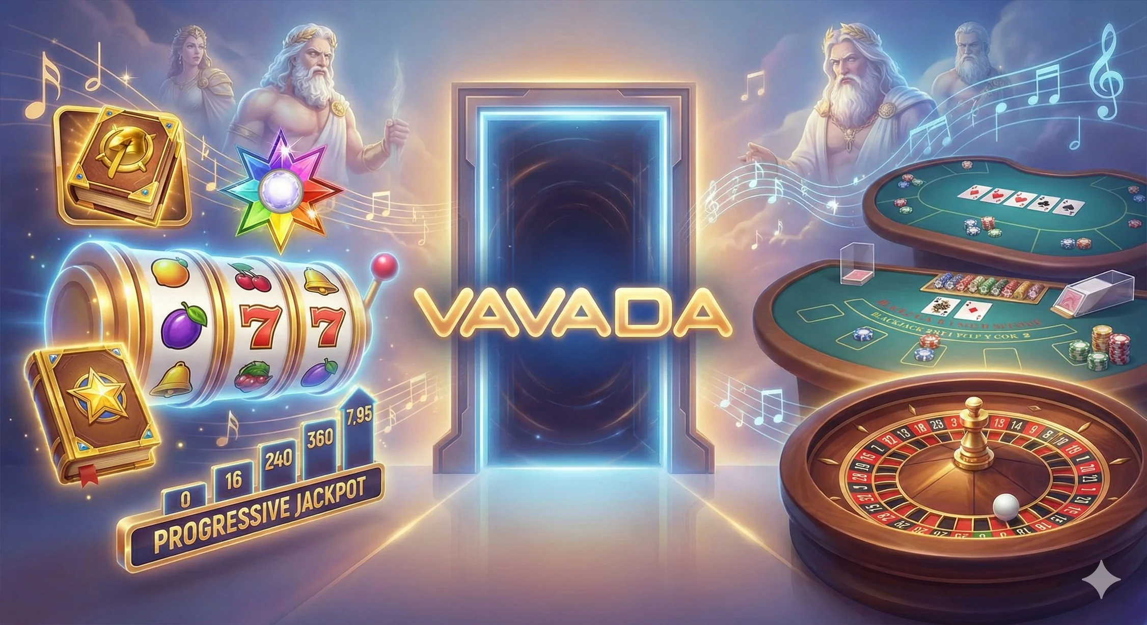 Игровой зал Вавада